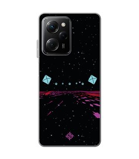 Funda para [ POCO X5 Pro 5G ] Cine Fantástico [ Odisea En El Espacio Viaje ] de Silicona Flexible