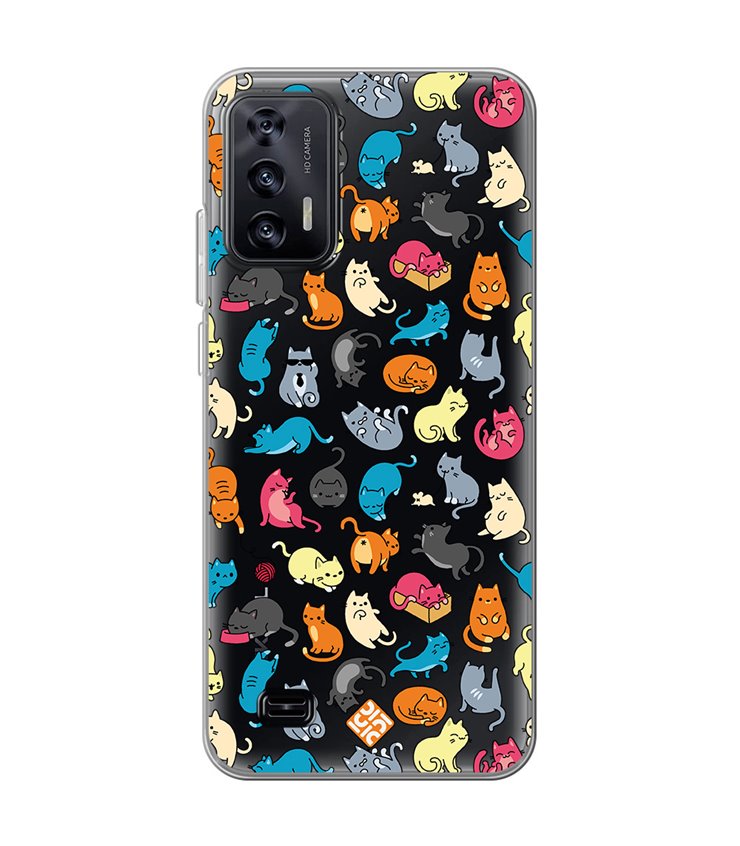 Funda para [ POCO X5 Pro 5G ] Dibujos Frikis [ Ojos Estilo Manga - Concepto de Historieta ] de Silicona Flexible