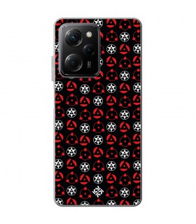 Funda para [ POCO X5 Pro 5G ] Dibujos Frikis [ Ojos Sharingan ] de Silicona Flexible para Smartphone 