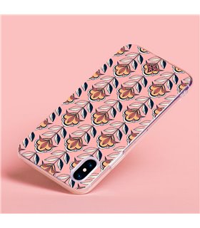 Funda para [ POCO X5 Pro 5G ] Dibujos Retro [ Planta con Fondo Rosa - Retro ] de Silicona