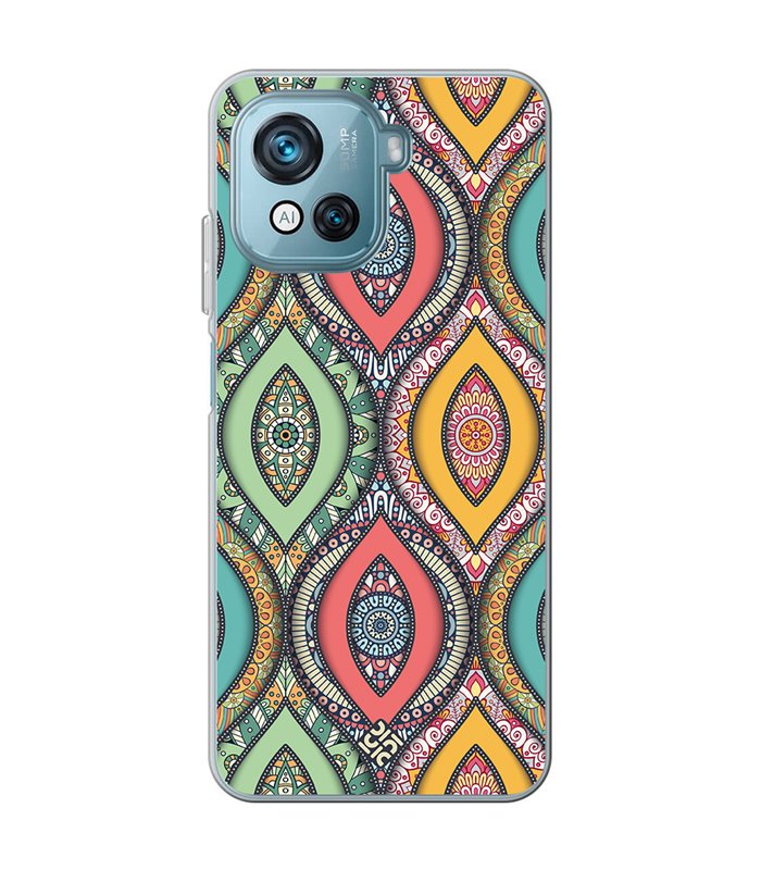 Funda para [ POCO X5 Pro 5G ] Dibujos Retro [ Diseño Flor - Retro ] de Silicona Flexible