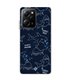 Funda para [ POCO X5 Pro 5G ] Dibujo Tendencias [ Tigre - Be Wild ] de Silicona Flexible para Smartphone 