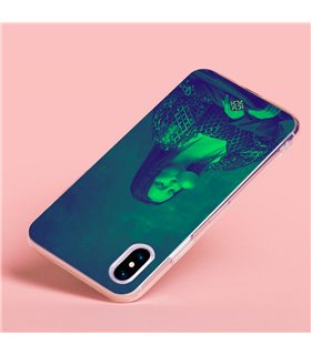 Funda para [ POCO X5 Pro 5G ] Dibujo Auténtico [ Mona Lisa Moderna ] de Silicona Flexible para Smartphone 