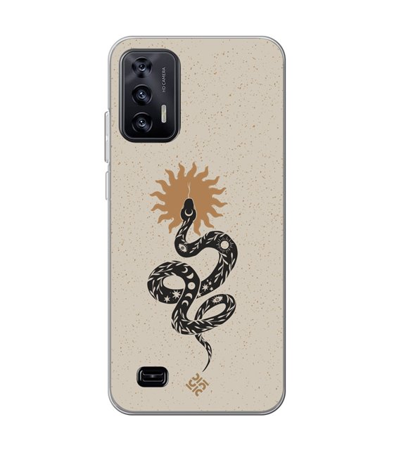 Funda para [ POCO X5 Pro 5G ] Dibujo Zodiaco [ Signo Zodiacal - Tauro ] de Silicona Flexible para Smartphone 