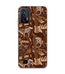 Funda para [ POCO X5 Pro 5G ] Billete de Avión [ London ] de Silicona Flexible para Smartphone 