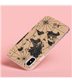 Funda para [ Oukitel C31 ] Dibujo Esotérico [ Carta del Tarot - The Snake ] de Silicona Flexible