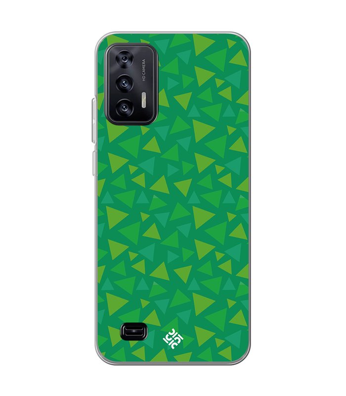 Funda para [ Oukitel C31 ] Dibujos Frikis [ Suelo Primavera A.C ] de Silicona Flexible para Smartphone 