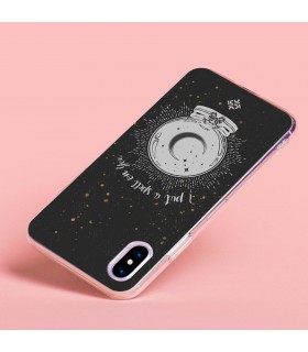Funda para [ Oukitel C31 ] Dibujo Gotico [ Bola Mágica ] de Silicona Flexible para Smartphone 