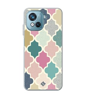 Funda para [ Oukitel C31 ] Dibujo Mascotas [ Estampado Aves y Hojas y Flores Tropicales ] de Silicona