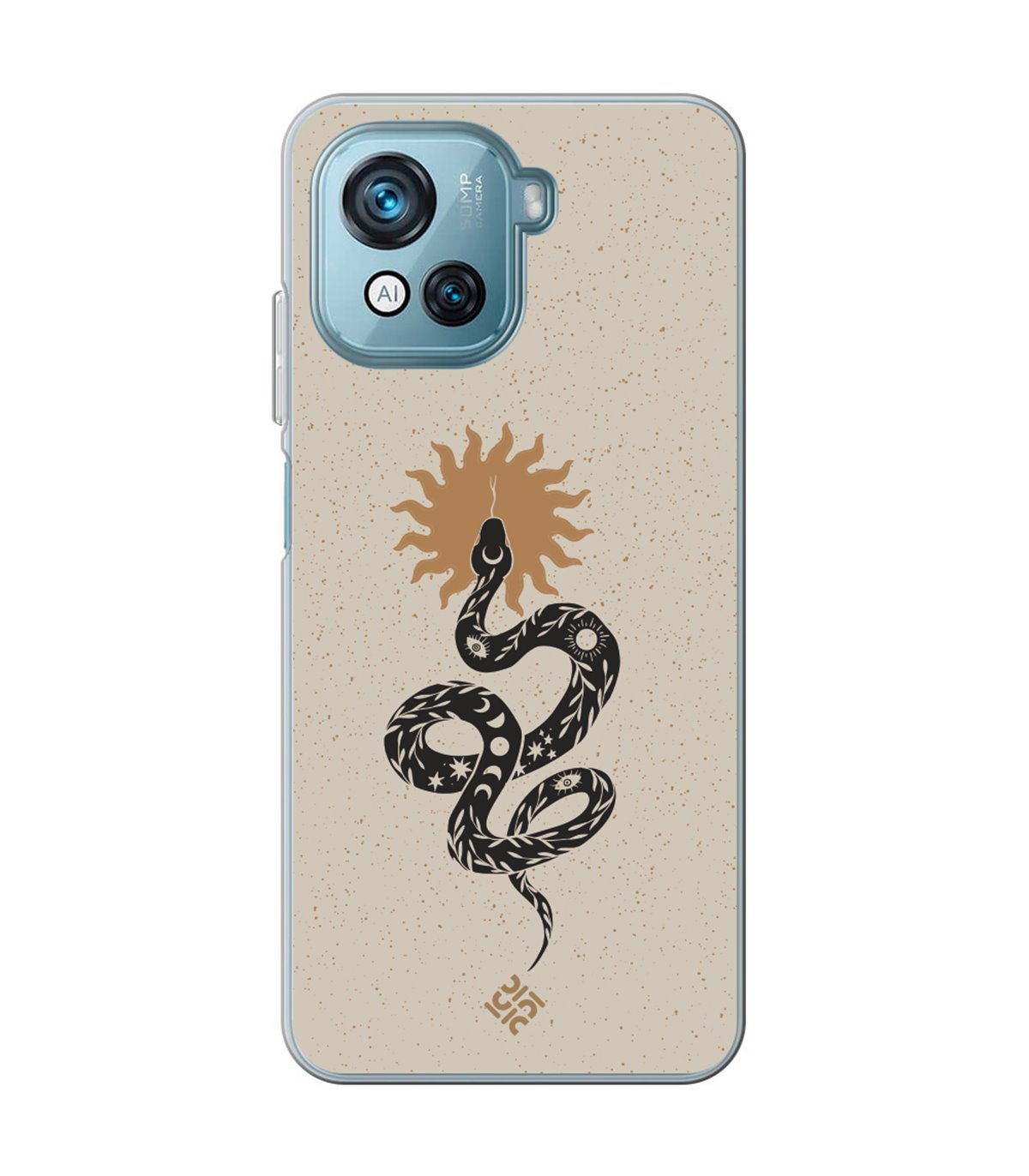 Funda para [ Oukitel C31 ] Dibujo Zodiaco [ Signo Zodiacal - Tauro ] de Silicona Flexible para Smartphone 