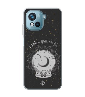 Funda para [ Blackview Oscal C80 ] Dibujo Gotico [ Bola Mágica ] de Silicona Flexible para Smartphone 