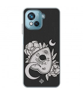 Funda para [ Blackview Oscal C80 ] Dibujo Gotico [ Dieza de la Ouija - Yes or No ] de Silicona Flexible