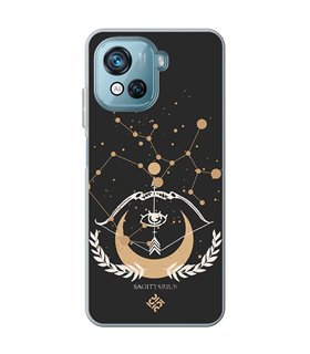 Funda para [ Blackview Oscal C80 ] Dibujo Zodiaco [ Signo Zodiacal - Sagitario ] de Silicona Flexible para Smartphone 