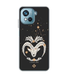 Funda para [ Blackview Oscal C80 ] Dibujo Zodiaco [ Signo Zodiacal - Capricornio ] de Silicona Flexible para Smartphone 