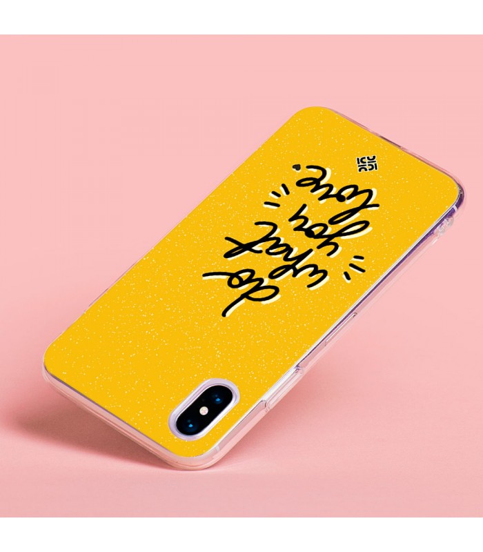 Funda para [ Xiaomi Redmi Note 12 Pro 5G ] Dibujo Frases Guays [ Do What You Love ] de Silicona Flexible para Smartphone