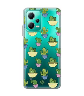 Funda De Teléfono Para Xiaomi Redmi Note 11, 11t, 5g, Flor, Cactus