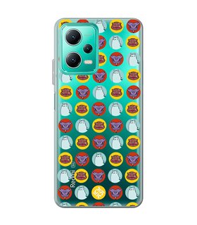 Funda para [ Xiaomi Redmi Note 12 5G ] Dibujos Frikis [ Invocaciones de Gamabunta, Katsuyu y Manda ] de Silicona Flexible