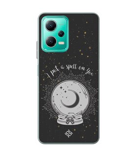 Funda para [ Xiaomi Redmi Note 12 5G ] Dibujo Gotico [ Bola Mágica ] de Silicona Flexible para Smartphone 