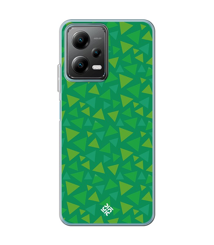 Funda para [ POCO X5 5G ] Dibujos Frikis [ Suelo Primavera A.C ] de Silicona Flexible para Smartphone 