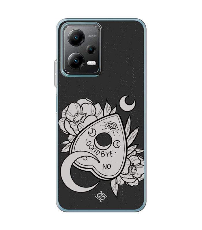 Funda para [ POCO X5 5G ] Dibujo Gotico [ Dieza de la Ouija - Yes or No ] de Silicona Flexible