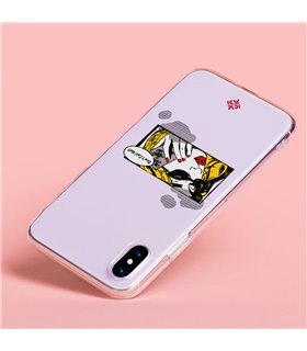 Funda para [ POCO X5 5G ] Dibujo Auténtico [ Don't Call Me - Dibujo Pop Art ] de Silicona Flexible