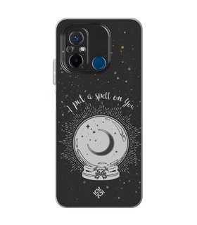 Funda para [ Xiaomi Redmi 12C ] Dibujo Gotico [ Bola Mágica ] de Silicona Flexible para Smartphone 