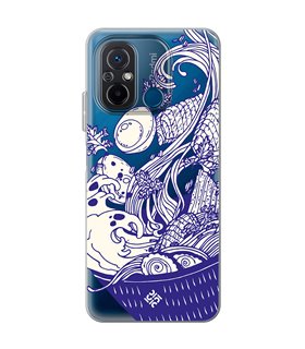 Funda para [ Xiaomi Redmi 12C ] Dibujo Japones [ Ramen ] de Silicona Flexible para Smartphone 