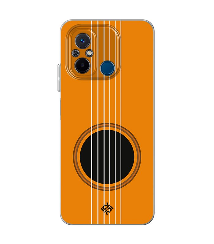 Funda para [ Xiaomi Redmi 12C ] Diseño Música [ Caja de Resonancia Guitarra ] de Silicona Flexible