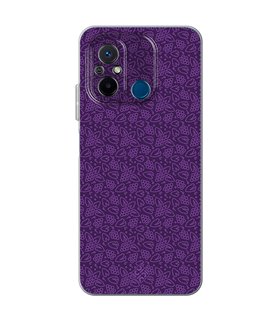 Funda para [ Xiaomi Redmi 12C ] Dibujo Auténtico [ Patron Viña ] de Silicona Flexible para Smartphone