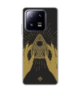 Funda para [ Xiaomi 13 Pro ] Dibujo Esotérico [ Planchette Oráculo ] de Silicona Flexible para Smartphone