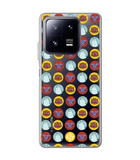 Funda para [ Xiaomi 13 Pro ] Dibujos Frikis [ Invocaciones de Gamabunta, Katsuyu y Manda ] de Silicona Flexible