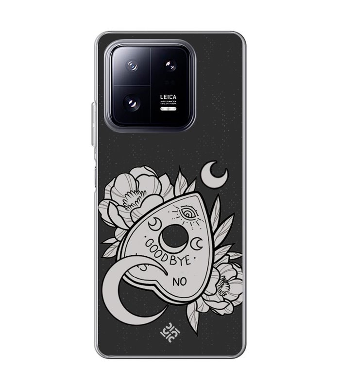 Funda para [ Xiaomi 13 Pro ] Dibujo Gotico [ Dieza de la Ouija - Yes or No ] de Silicona Flexible