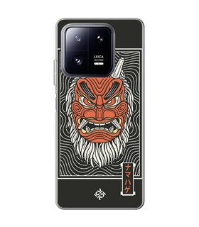 Funda para [ Xiaomi 13 Pro ] Dibujo Japones [ Demonio Namahage Japones ] de Silicona Flexible