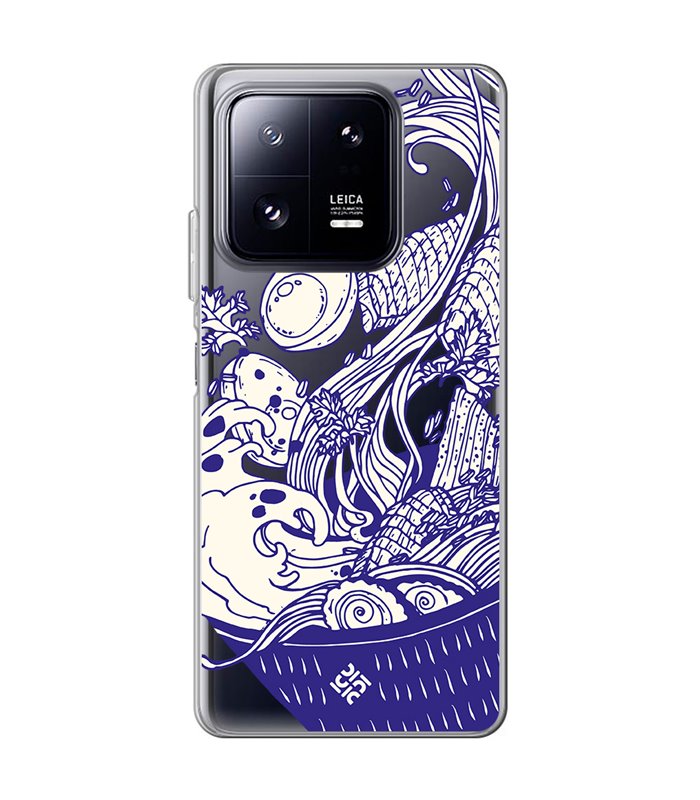 Funda para [ Xiaomi 13 Pro ] Dibujo Japones [ Ramen ] de Silicona Flexible para Smartphone 