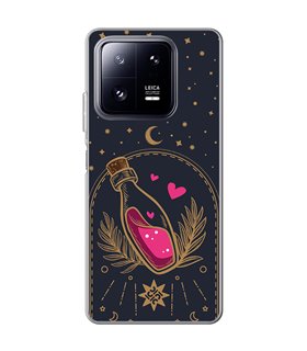 Funda para [ Xiaomi 13 Pro ] Amor [ Pócima de Amor ] de Silicona Flexible para Smartphone 