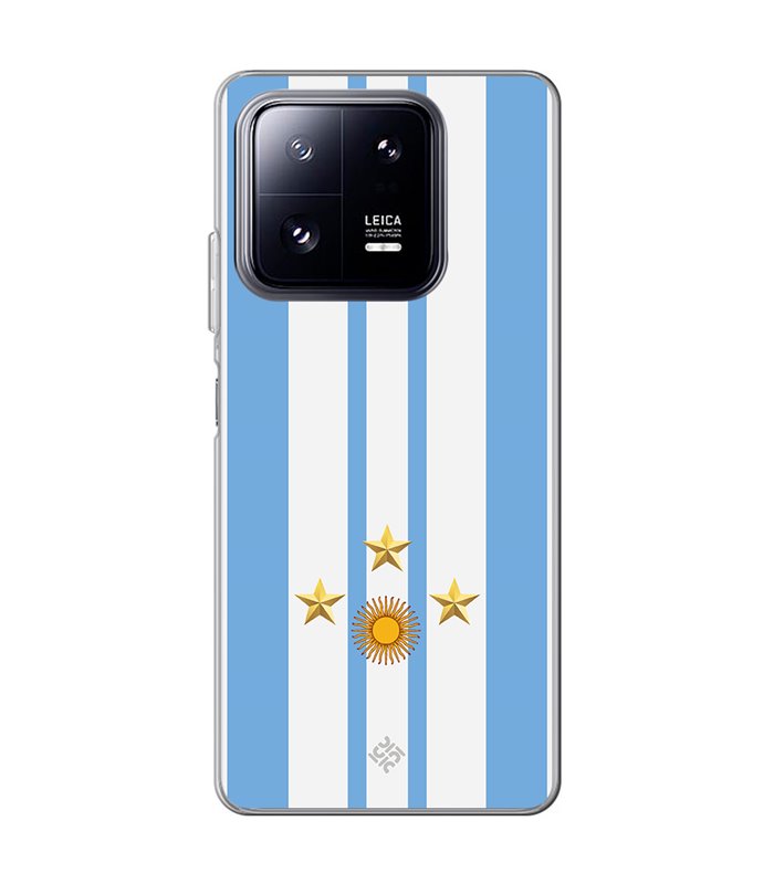 Funda para [ Xiaomi 13 Pro ] Copa del Mundo [ Mundial Argentina 2022 ] de Silicona Flexible para Smartphone 