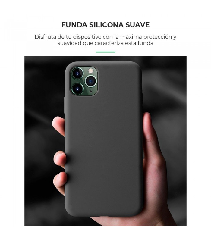 Comprar Funda Silicona Suave Honor Magic 5 Lite disponible en 4 Colores