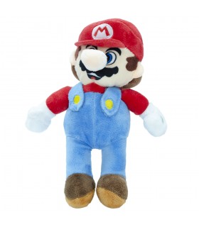 SUPER MARIO Bros - Peluche oficial de Nintendo Mario de 20 cm