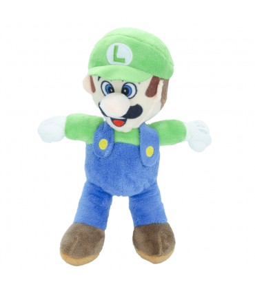 Super Mario Bros - Peluche Luigui 20cm Calidad super soft