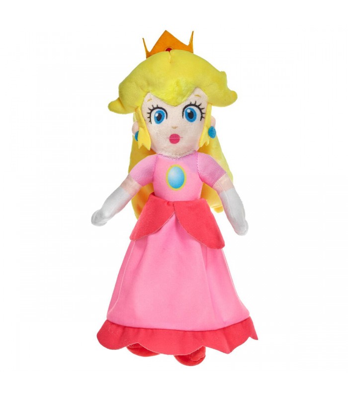 Super Mario Bros - Peluche Princesa Peach 20cm Calidad super soft