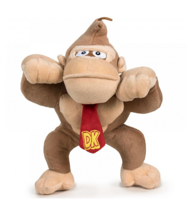 Super Mario Bros - Peluche Donkey Kong 20cm Calidad super soft