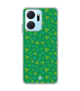 Funda para [ Honor X7A ] Dibujos Frikis [ Suelo Primavera A.C ] de Silicona Flexible para Smartphone 