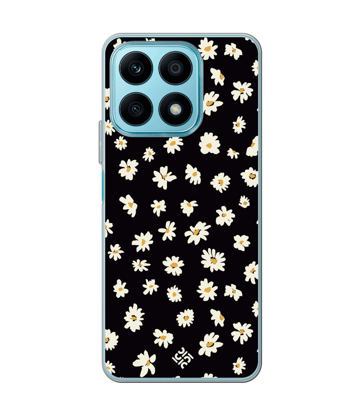 Funda Honor X8 Resistente En Gel Blando De Silicona Negro con