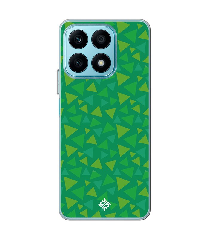 Funda para [ Honor X8A ] Dibujos Frikis [ Suelo Primavera A.C ] de Silicona Flexible para Smartphone 