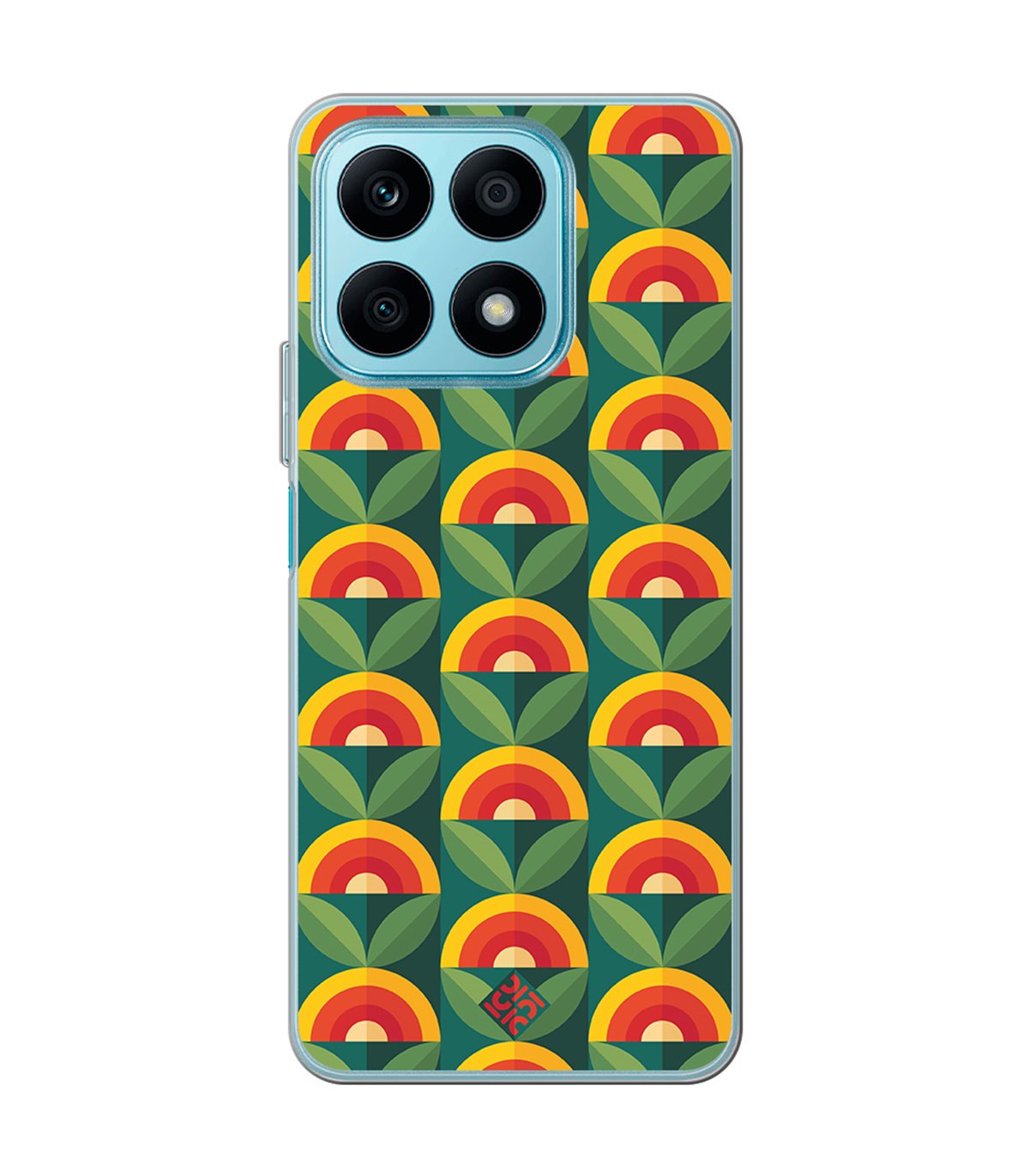 Funda Silicona Para Huawei Honor 90 Lite 5g Diseño Flores Dibujos