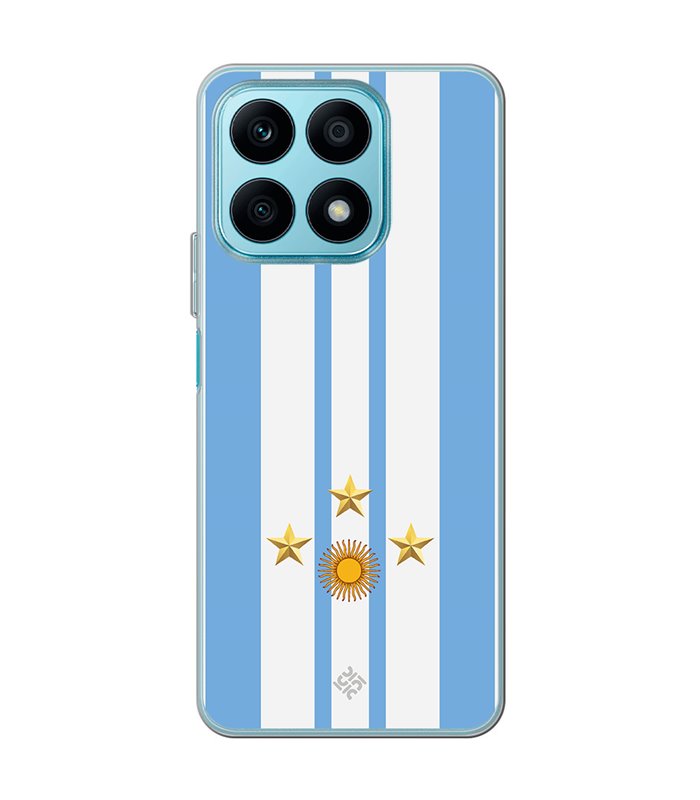 Funda para [ Honor X8A ] Copa del Mundo [ Mundial Argentina 2022 ] de Silicona Flexible para Smartphone 