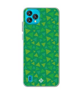 Funda para [ Blackview Oscal C60 ] Dibujos Frikis [ Suelo Primavera A.C ] de Silicona Flexible para Smartphone 