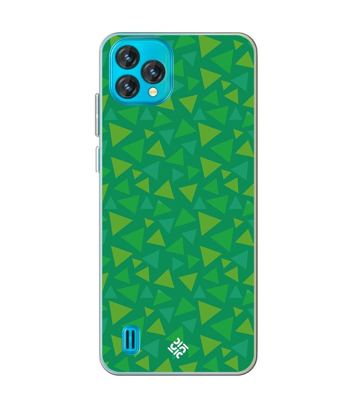 Funda para [ Blackview Oscal C60 ] Dibujos Frikis [ Suelo Primavera A.C ] de Silicona Flexible para Smartphone 