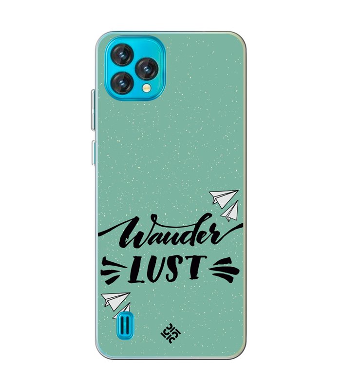 Funda para [ Blackview Oscal C60 ] Dibujo Auténtico [ Wander Lust ] de Silicona Flexible para Smartphone