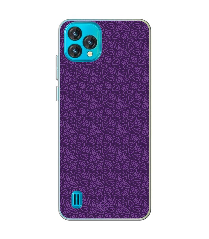 Funda para [ Blackview Oscal C60 ] Dibujo Auténtico [ Patron Viña ] de Silicona Flexible para Smartphone